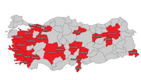 İllere Göre Deprem İstatistikleri