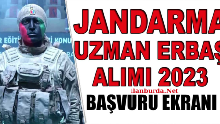 JGK Uzman Erbaş Alımı Başvuru Ekranı Açıldı