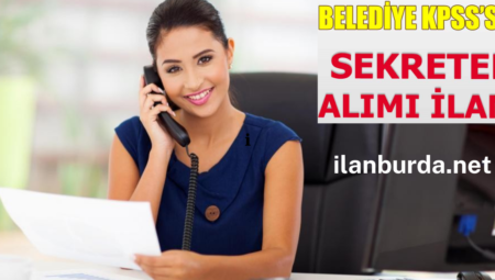 Hatipli Belediye Başkanlığı Sekreter Alımı