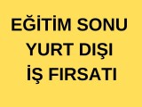 YURT DIŞI İŞ FIRSATLI YAPAY ZEKA VE YAZILIM EĞİTİMİ