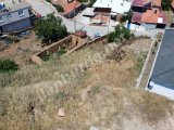 Burhaniye Pelitköy'de 300 m2 %40 İmarlı Villa Arsası