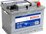 62 Amper 12V Bosch Akü